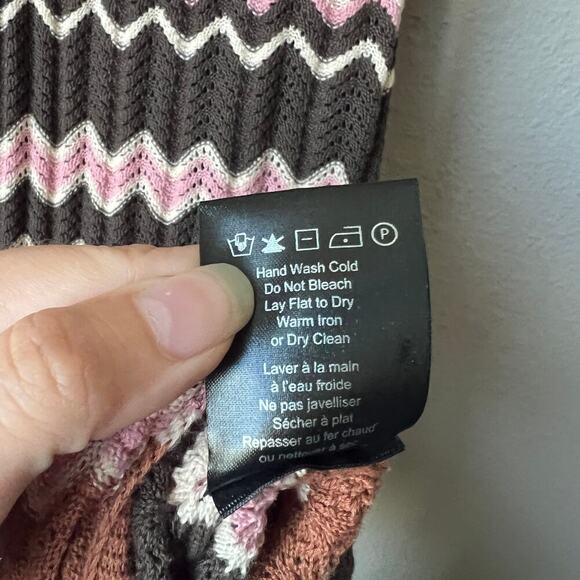 NWT Heartloom Bennet Chevron Knit Maxi Dress Size XS - Picture 8 of 8